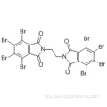 1,2-Bis (tetrabromoftalimido) etano CAS 32588-76-4